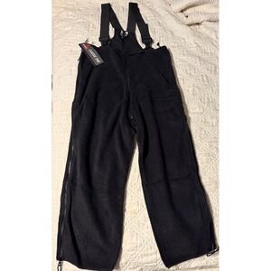 Polartec Classic 200 Fleece Overalls Black mens Large short military